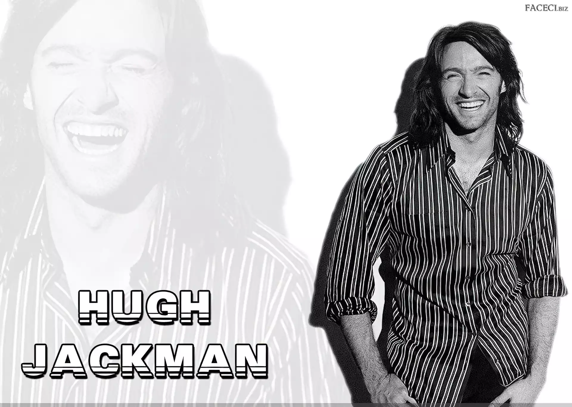 Hugh Jackman, pasiasta koszula