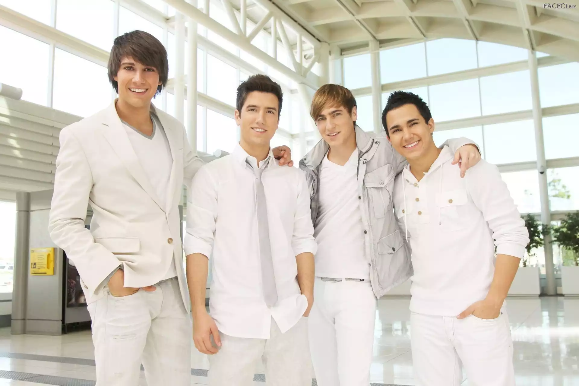 Kendall Schmidt, Serial, Carlos Pena Jr, James Maslow, Big Time Rush, Logan Henderson
